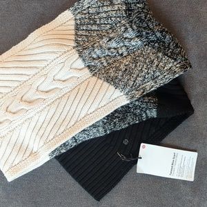 NWT - Lululemon Twisted Bliss Scarf